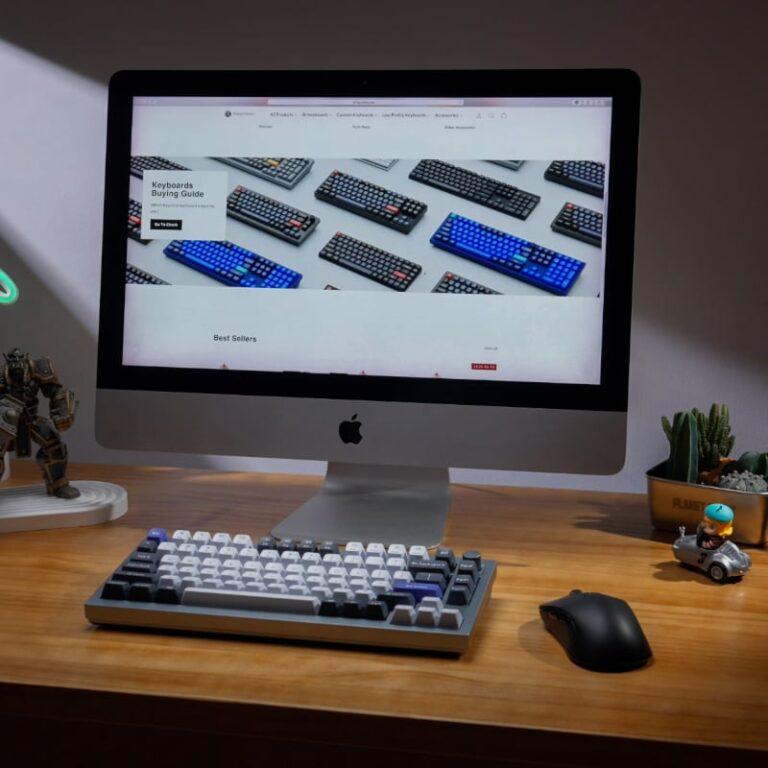[Q1P-N1] Keychron Q1 Pro 75% Red K Pro Switches RGB Wireless Keyboard - Grey
