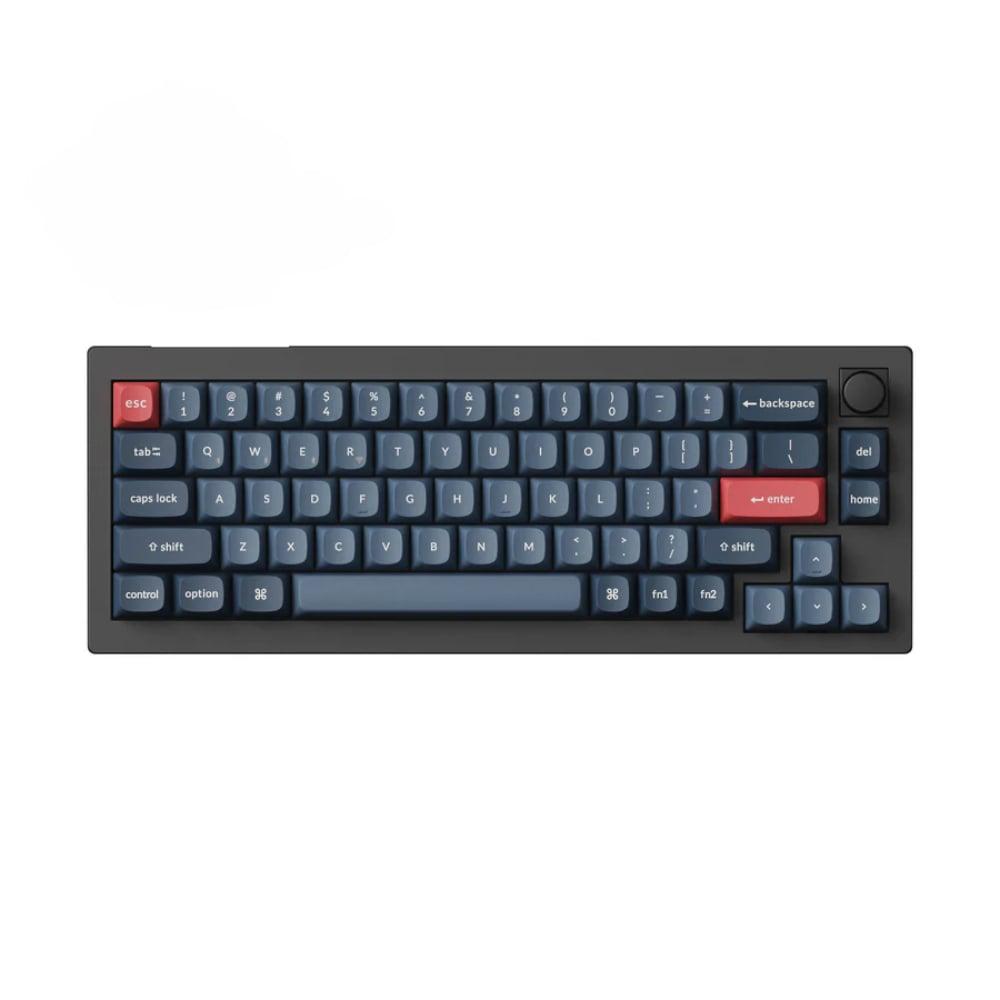 [V2M-D3] Keychron V2 Max 65% Brown Jupiter Switches RGB Wireless Keyboard - Carbon Black