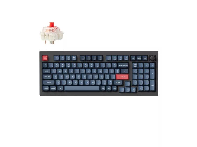 [V5M-D1] Keychron V5 MAX 96% Red Switch Hot-Swap Gateron Jupiter RGB Wireless keyboard