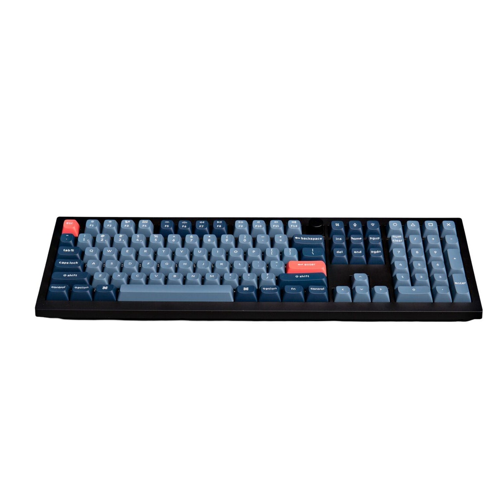 [V6M-D1] Keychron V6 MAX Full Layout Red Switch Hot-Swap Gateron Jupiter RGB Wireless Keyboard