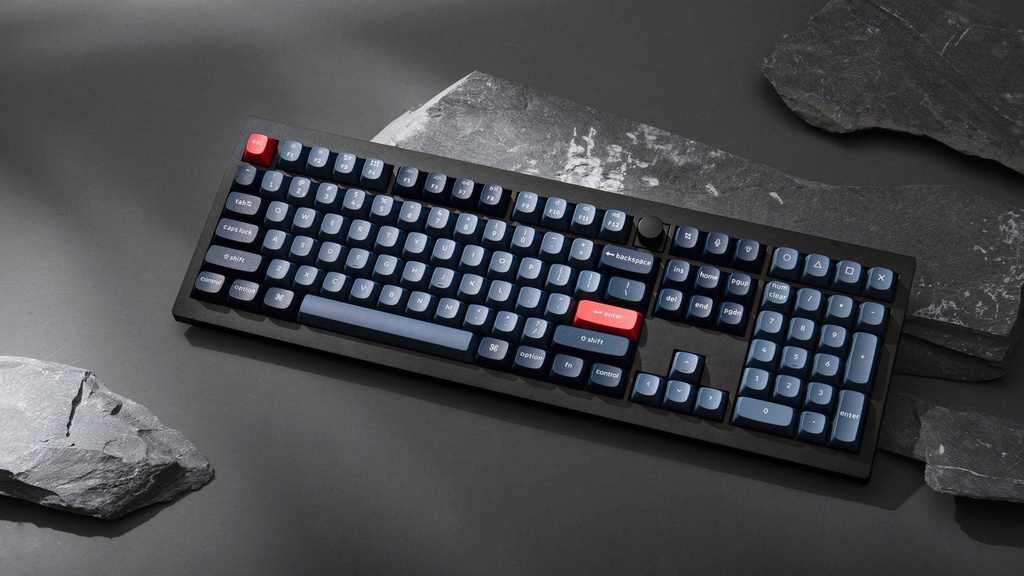 [V6M-D3] Keychron V6 MAX Full Layout Brown Switch Hot-Swap Gateron Jupiter RGB Wireless Keyboard