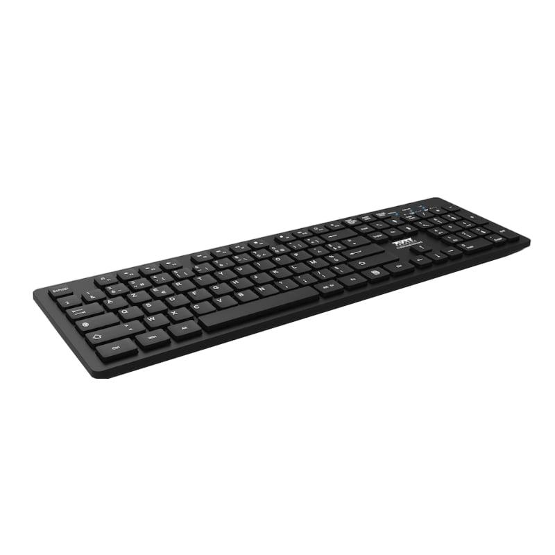 Port Connect Office Tough Wired Keyboard-Black