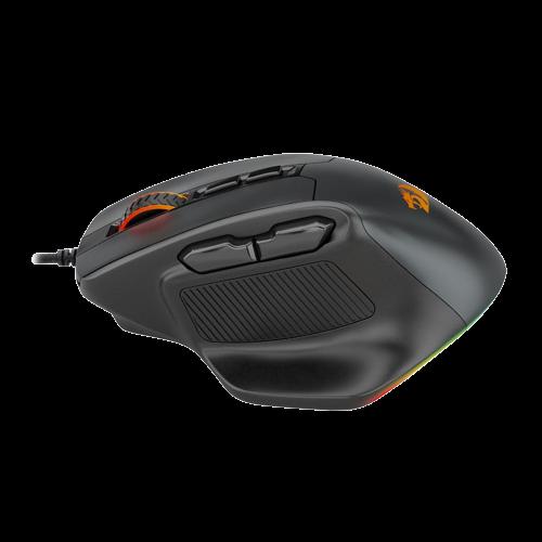 [RD-M806-RGB] REDRAGON BULLSEYE  12400DPI Gaming Mouse - Black