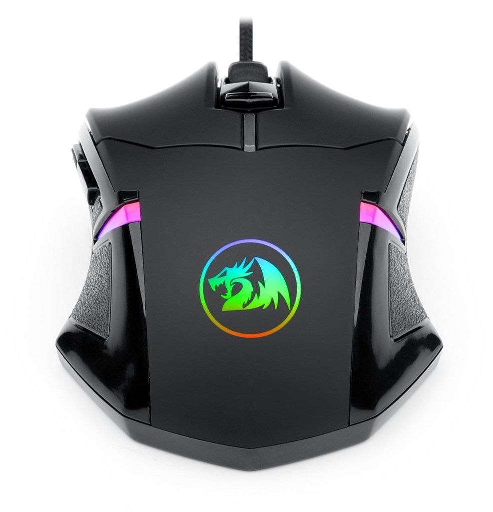 [RD-M601-RGB] REDRAGON CENTROPHORUS 7200DPI RGB Gaming Mouse - Black 