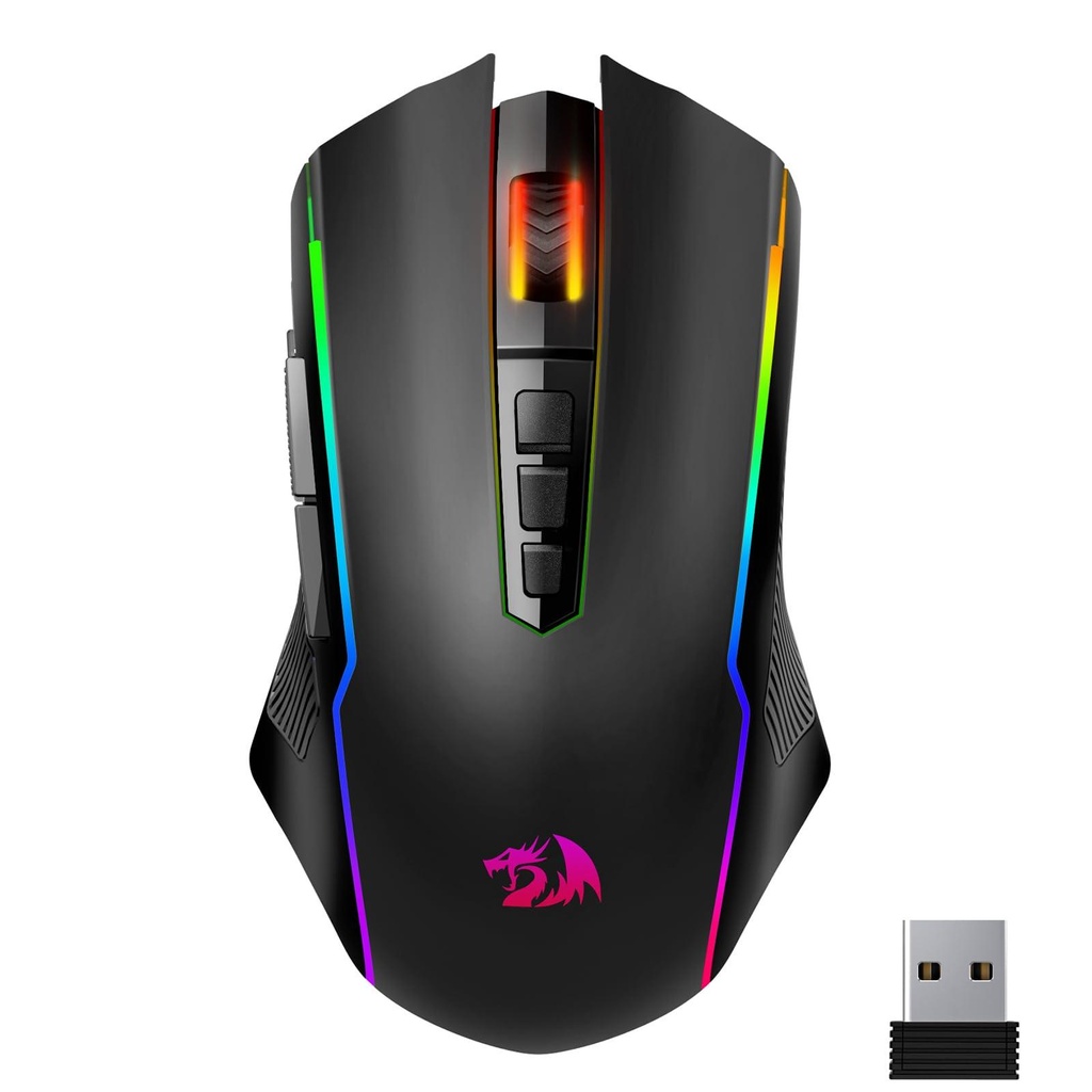 [RD-M995-PRO] REDRAGON FYZY PRO Wireless Gaming Mouse - Black