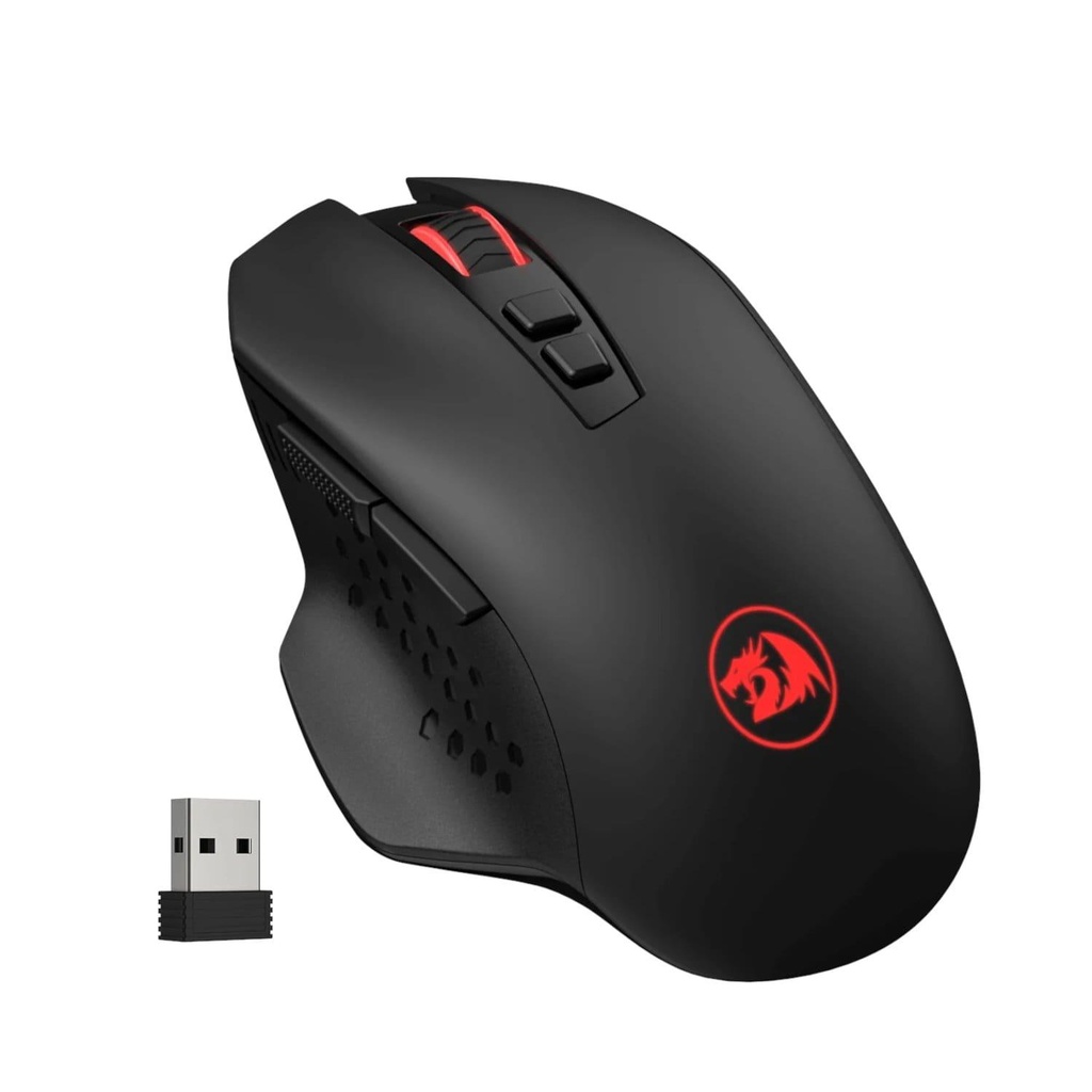 [RD-M656] REDRAGON GAINER Wireless 4000DPI Gaming Mouse - Black