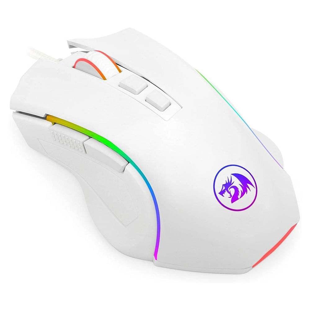 [RD-M607W] REDRAGON GRIFFIN 7200DPI Gaming Mouse - White