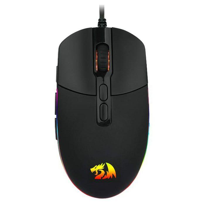 [RD-M719-RGB] REDRAGON INVADER 10000DPI Gaming Mouse - Black