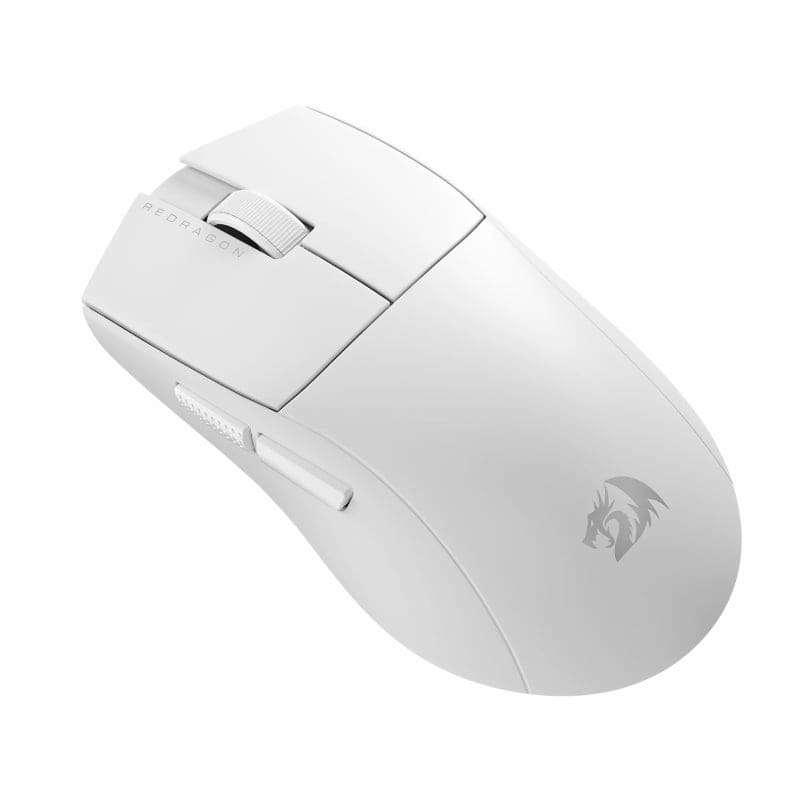 [RD-M916W-PRO-1K] REDRAGON M916 PRO 1K 3-Mode Wireless Gaming Mouse - White