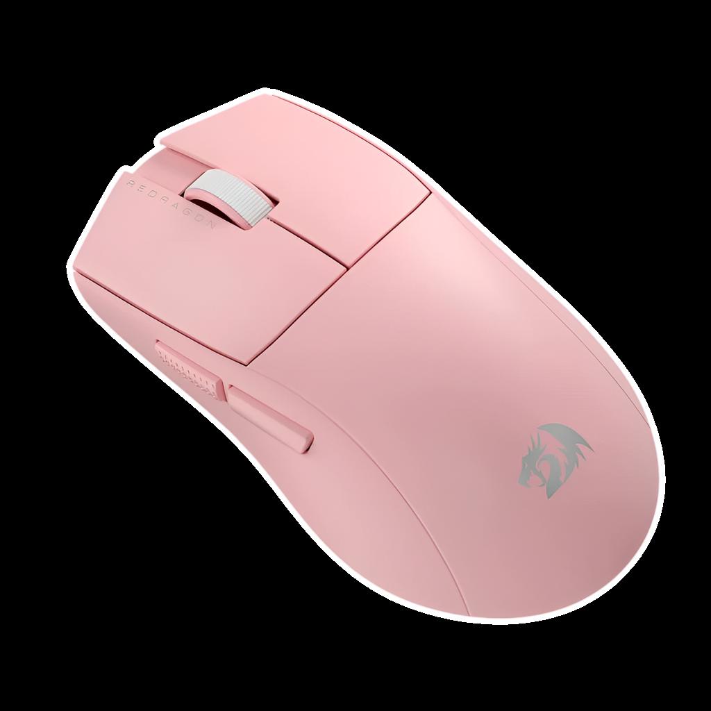 [RD-M916P-PRO-1K] REDRAGON M916 PRO 1K 3-Mode Wireless Gaming Mouse - Pink
