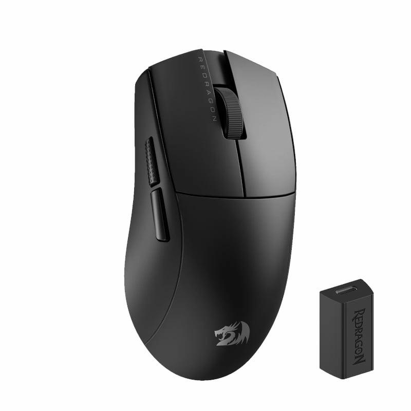 [RD-M916-PRO-4K] REDRAGON M916 PRO 4K 3-Mode Wireless Gaming Mouse - Black 