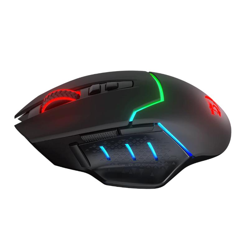 [RD-M690-PRO] REDRAGON Mirage Pro 8000DPI RGB Wireless Gaming Mouse - Black