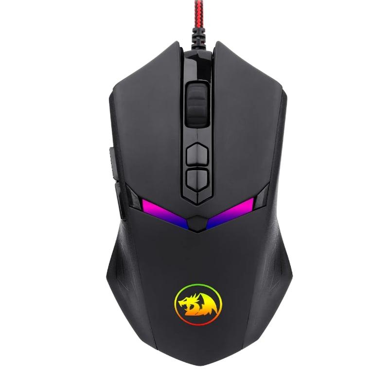 [RD-M602-1] REDRAGON NEMEANLION 2 7200DPI Gaming Mouse - Black