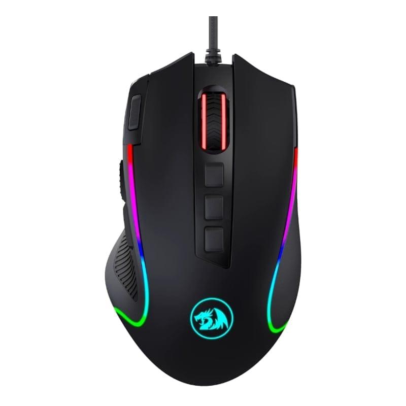 [RD-M612-RGB] REDRAGON PREDATOR 4000DPI RGB Ergo Gaming Mouse - Black