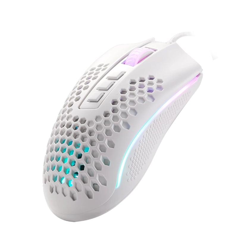 [RD-M808W-RGB] REDRAGON STORM WIRED RGB - LIGHTWEIGHT DESIGN