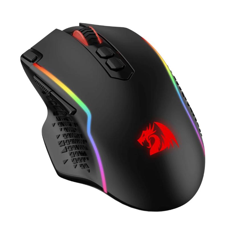 [RD-M810RGB-PRO] REDRAGON Taipan Pro 10000DPI RGB Wireless Gaming Mouse - Black