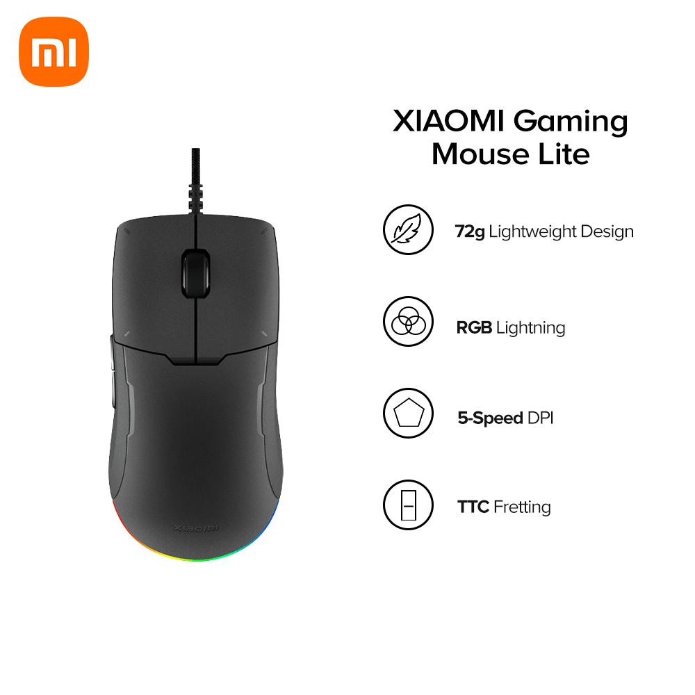 [BHR8869GL] Xiaomi Gaming Mouse Lite