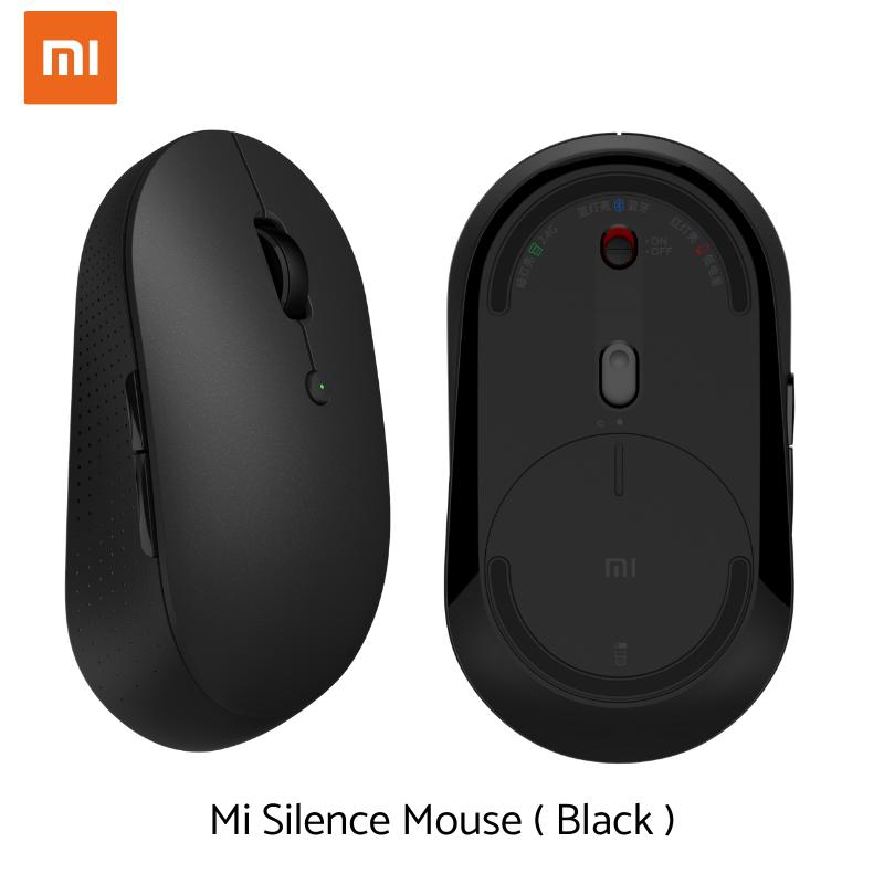 [BHR8850GL] Mi Dual Mode Wireless Mouse Silent Edition 2 -  Black