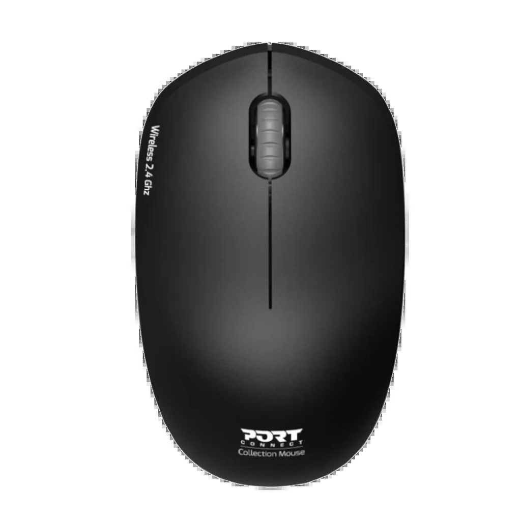 [900540] Port Connect MOUSE COLLECTION WIRELESS Black