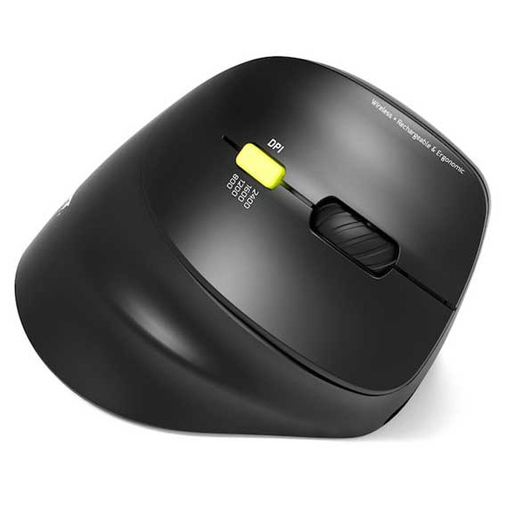 Port Connect Mouse Ergonomic Rechargeable Bluetooth Right Hand