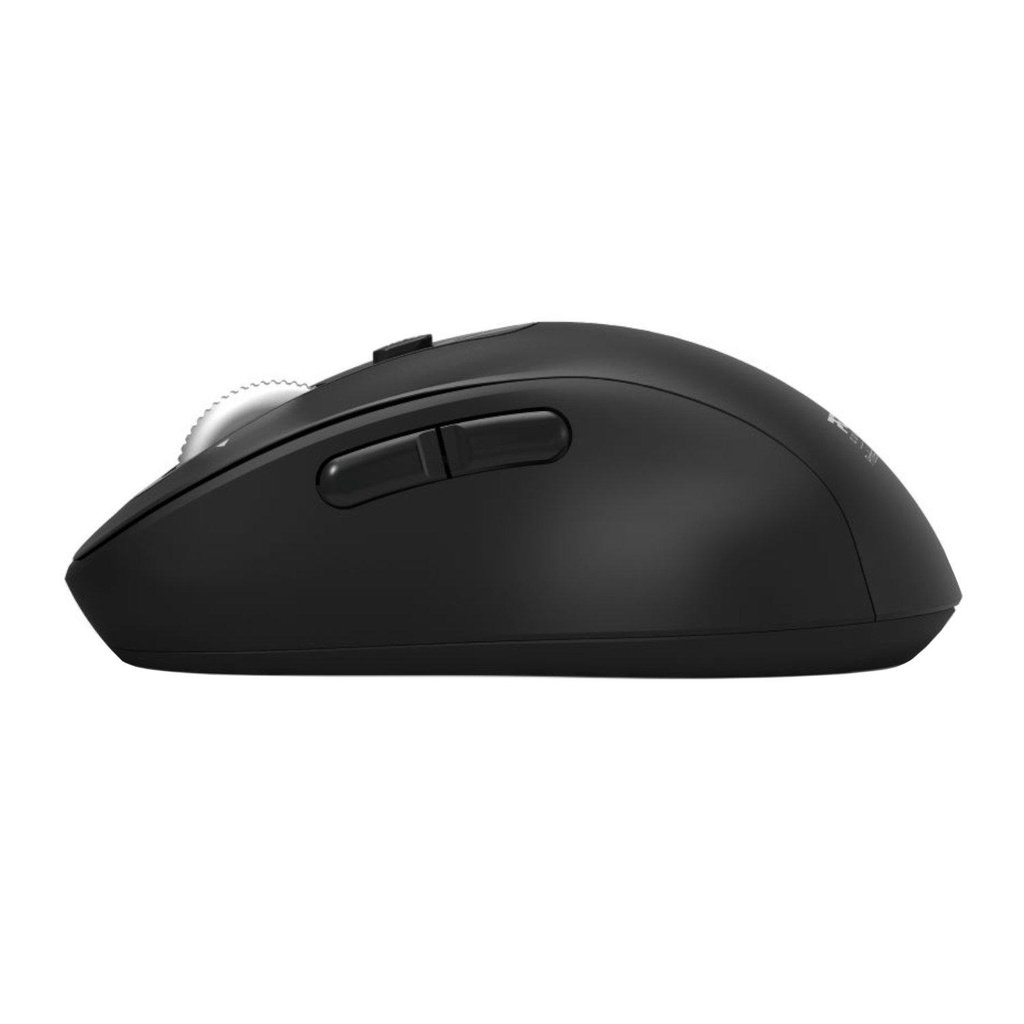 [900707c] Port Connect Mouse Rechargeable BT+RF Expert Black