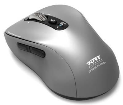 [910201] Port Connect Mouse Rechargeable Bluetooth Expert Sideral