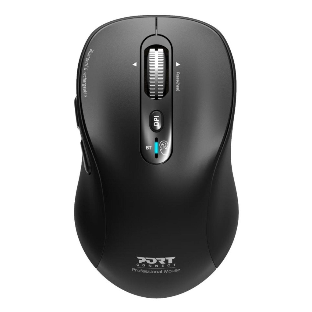[900715] Port Connect Office Mouse Pro Rechargeable Bluetooth 