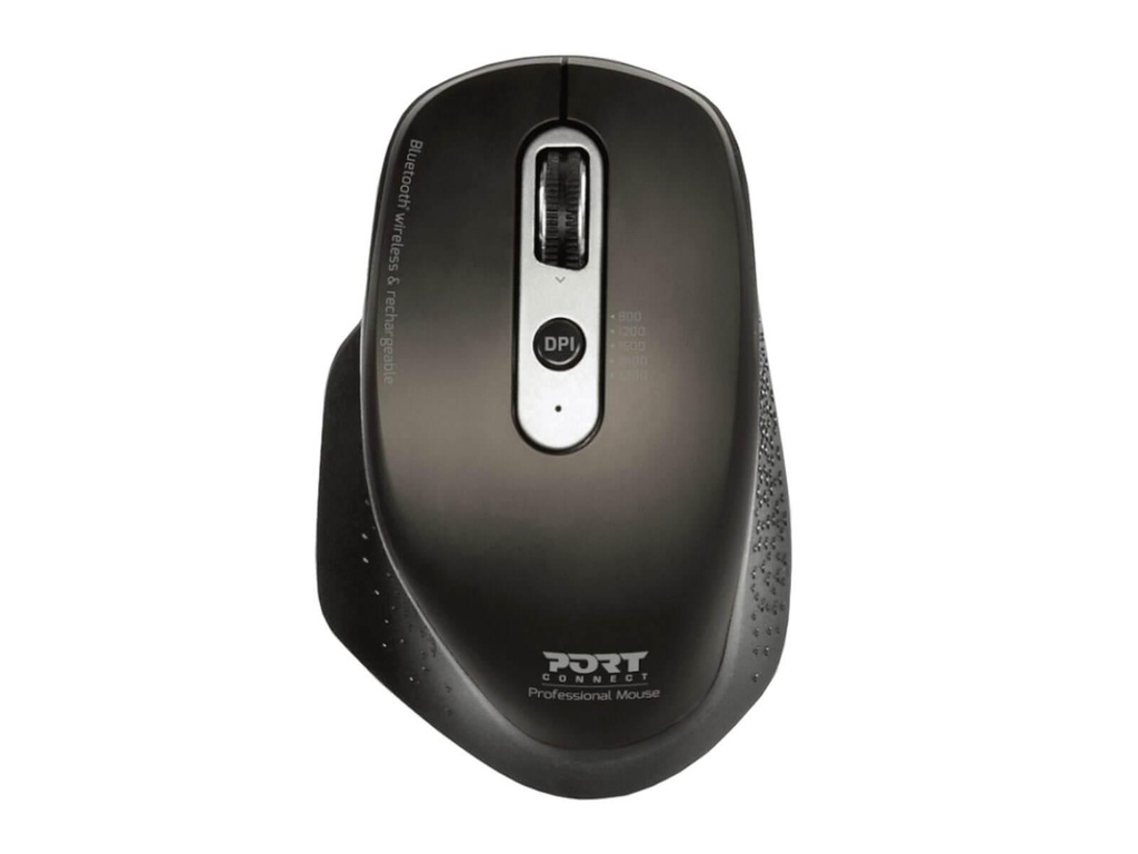 [900716] Port Connect Mouse Executive Rechargeable Bluetooth 