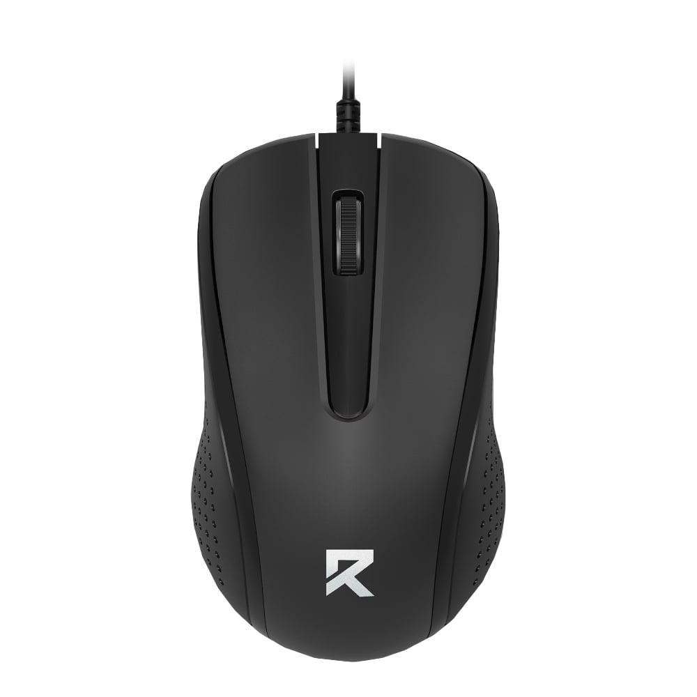 [RD-BM-4049] REDRAGON Wired 1000dpi Mouse - Black