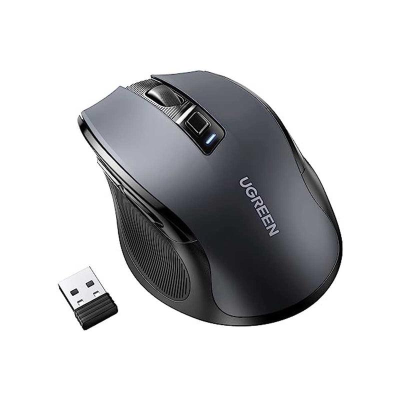 [M511-45012] UGREEN Ergonomic Wireless Mouse 2.4G Black