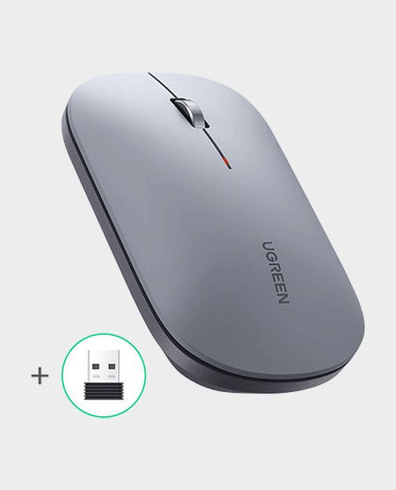 [MU001-90373] UGREEN Portable Wireless Mouse Gray