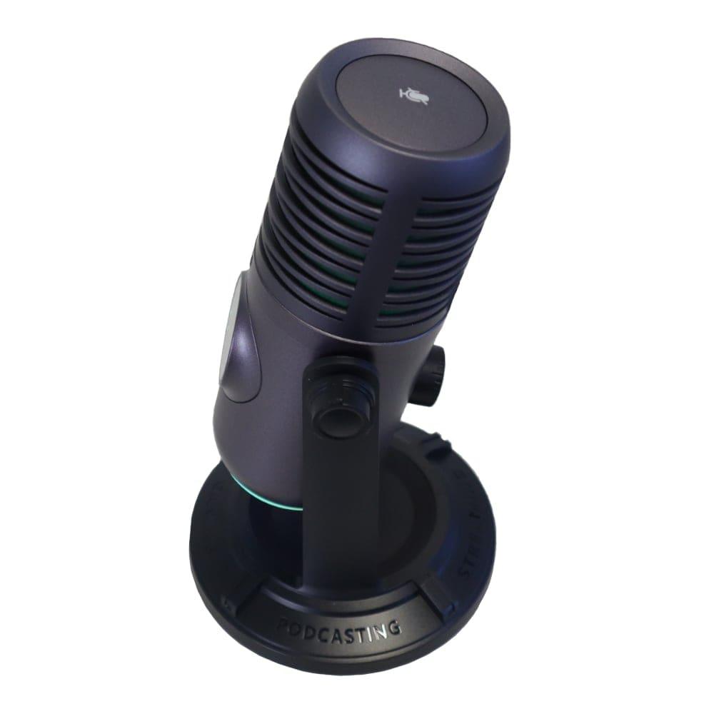 [PCB-GM-CASTULTRA] PCBuilder CAST ULTRA USB Gaming Microphone - Black 