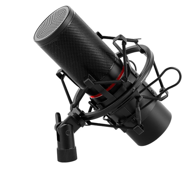 [RD-GM300] REDRAGON BLAZAR Cardioid USB Gaming Mic and Tripod - Black