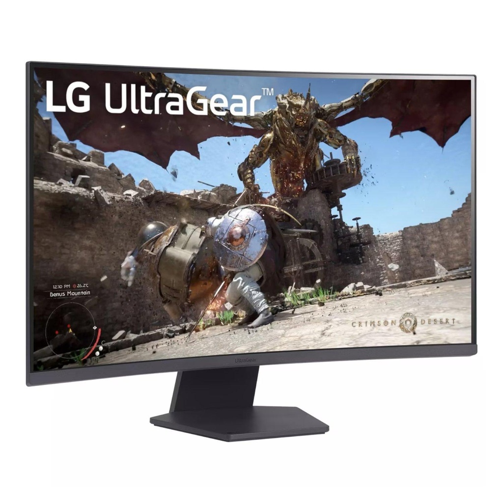 [32GS60QC-B.AFBQ] LG UltraGear 32" QHD VA Curved Gaming 180Hz 1ms
