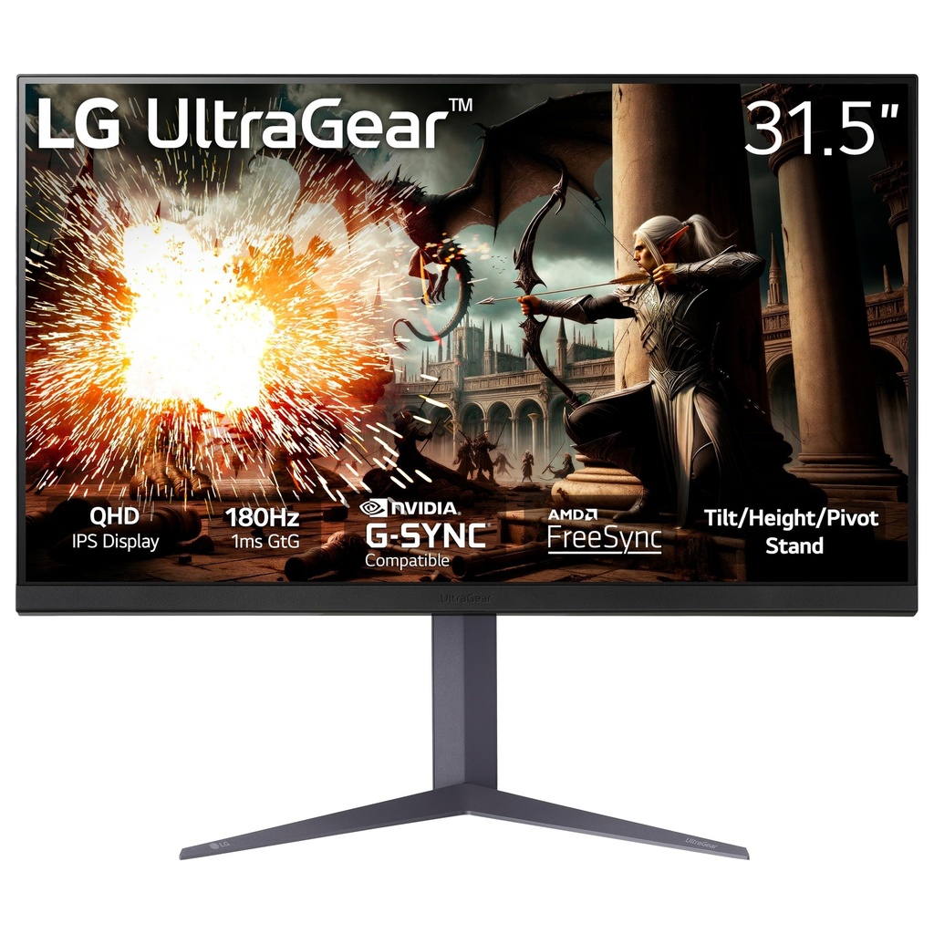 [32GS75Q-B.AFB] LG UltraGear 32" QHD IPS Gaming 180Hz 1ms
