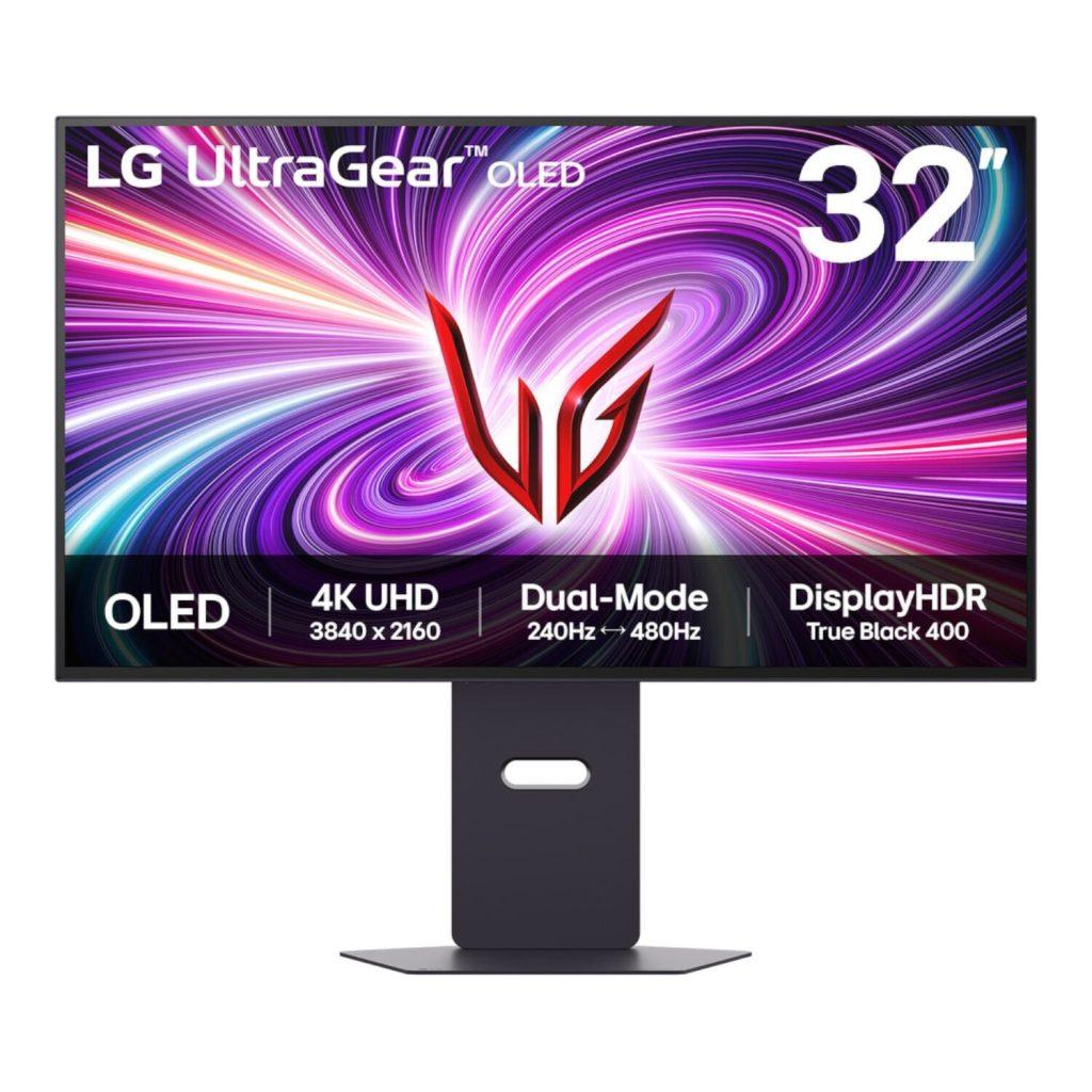[32GS95UV-B.AFB] LG UltraGear 32" 4K UHD OLED Gaming 240Hz 0,03ms incl Speakers