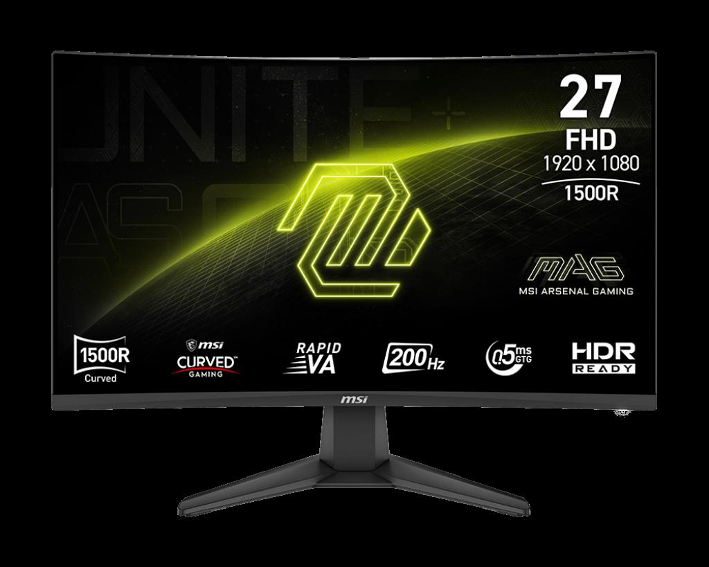 [MAG276CFE20] MSI MAG 276CF E20 Curved Gaming Monitor 1920 x 1080 (FHD) 200Hz