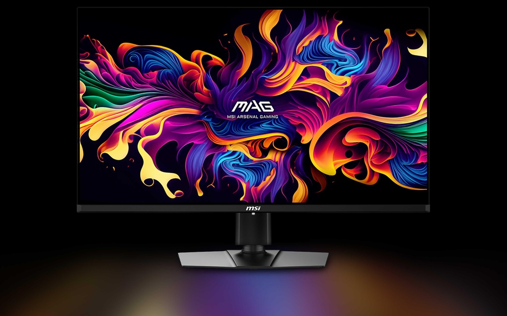 [MAG321UPXQD-OLED] MSI MAG 321UPX QD-OLED Curved Gaming Monitor 3840 x 2160 (UHD) 240Hz