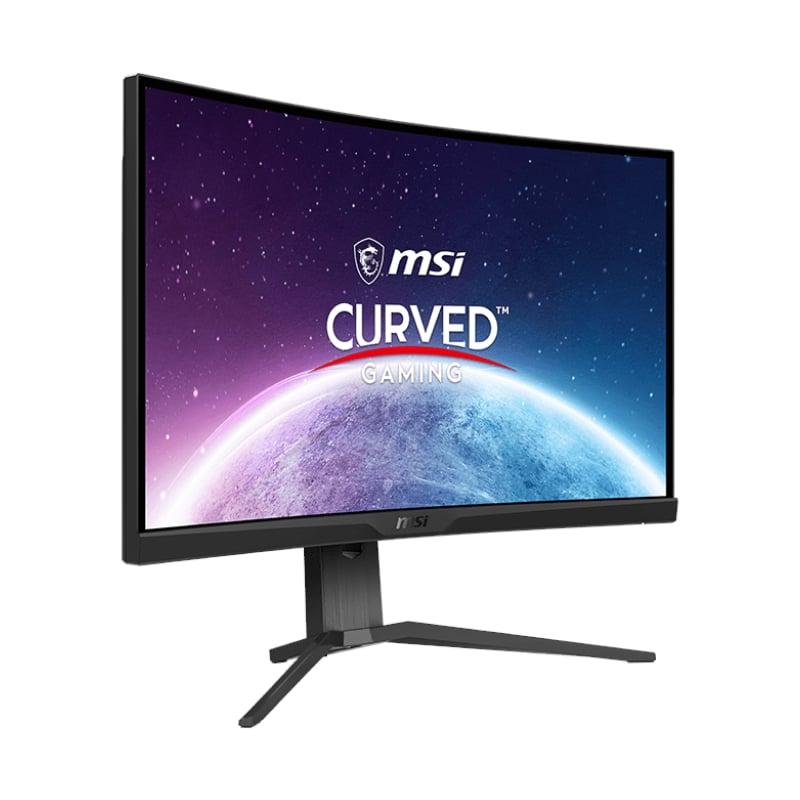 [MAG275CQRF-QD] MSI MAG275CQRF QD 27" Gaming Monitor 2560 x 1440 (QHD) Rapid VA with Quantum Dot 1 ms 170Hz FreeSync Premium HDR Ready 1000R HDMI DisplayPort Tilt and Height Adjustable