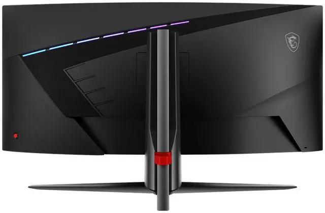 MSI MAG345CQR 34" Curved Gaming Monitor 3440x1440 (UWQHD) VA 1ms 180Hz