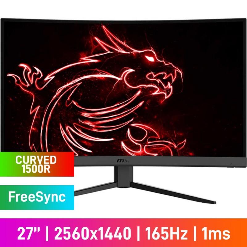 [G27CQ4E2] MSI Optix G27CQ4 E2 27" Curved Gaming Monitor 2560x1440 (QHD) VA 170Hz 1ms