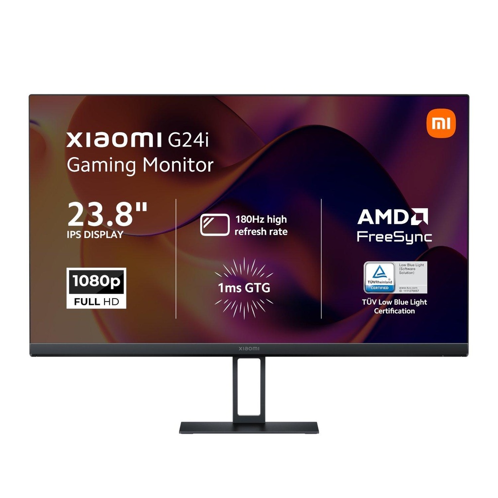 [ELA5625EU] Xiaomi G24i 24" Full HD 1080p IPS Gaming Monitor (180Hz, 1ms, 16:9, HDMI/DP, & AMD FreeSync)