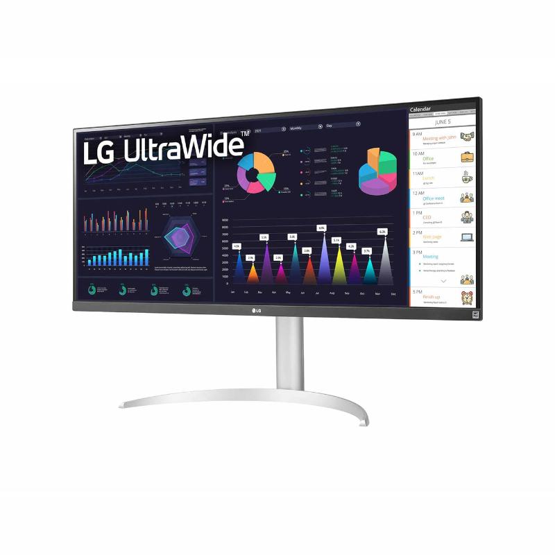 [34WQ650-W] LG 34" IPS Panel Ultra-wide Monitor - 75Hz