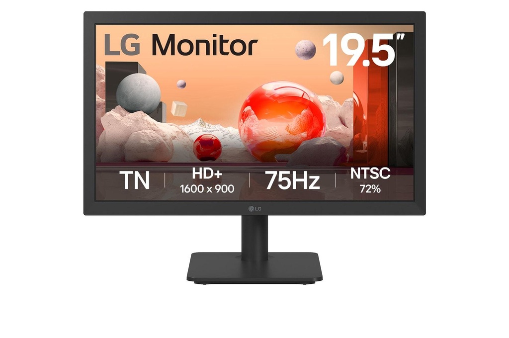 LG Essential 20" WSXGA TN Monitor 75Hz