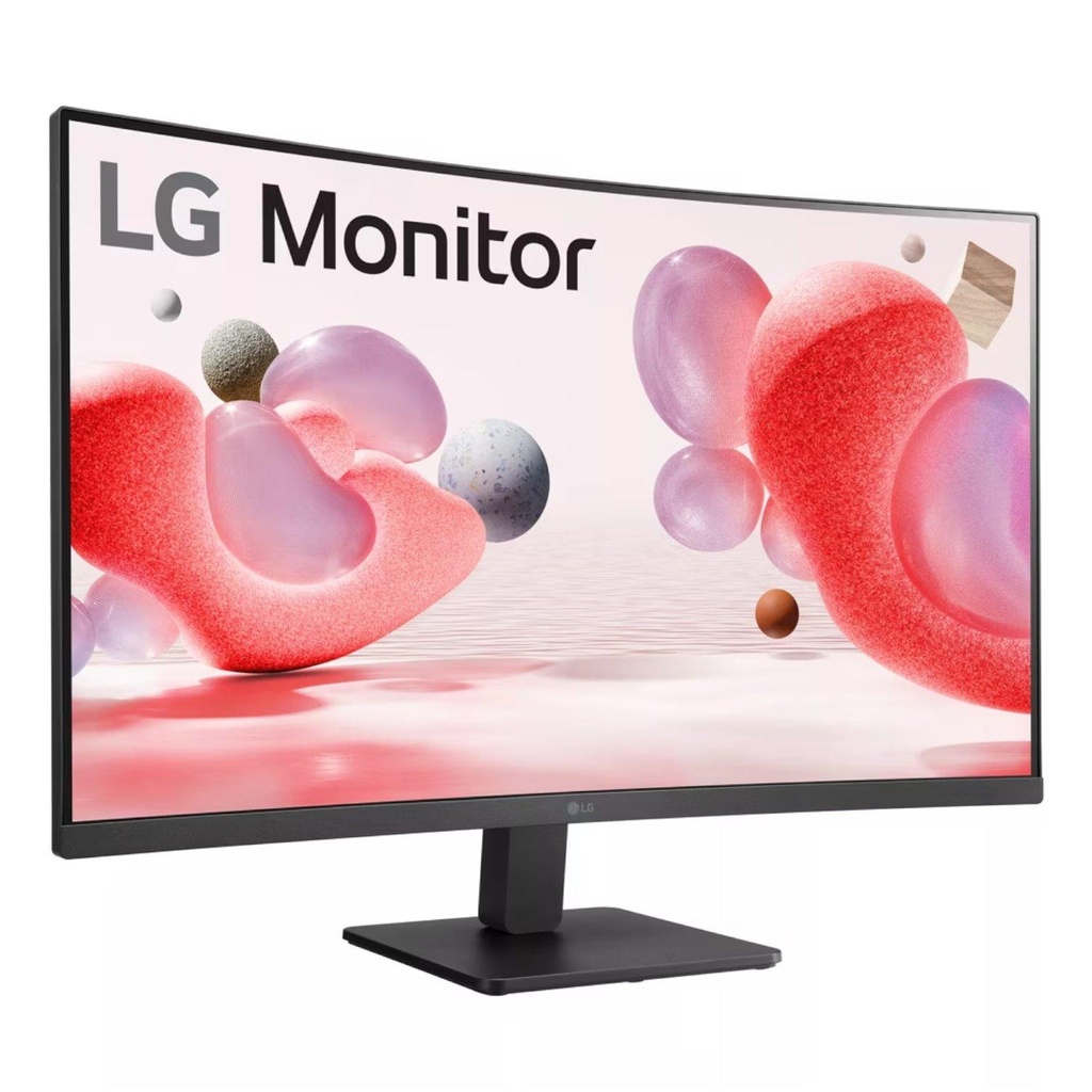 [32MR50C-B.AFBQ] LG Essential 32" FHD VA Curved  Monitor 100Hz with FreeSync