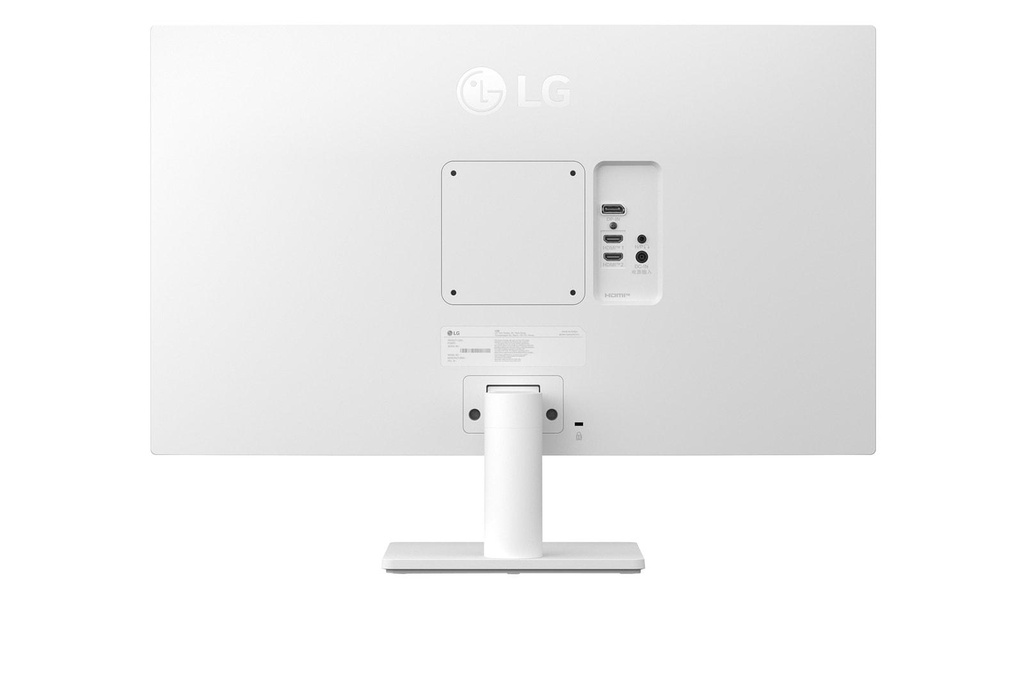 LG UltraFine 27" 4K UHD IPS Monitor - White