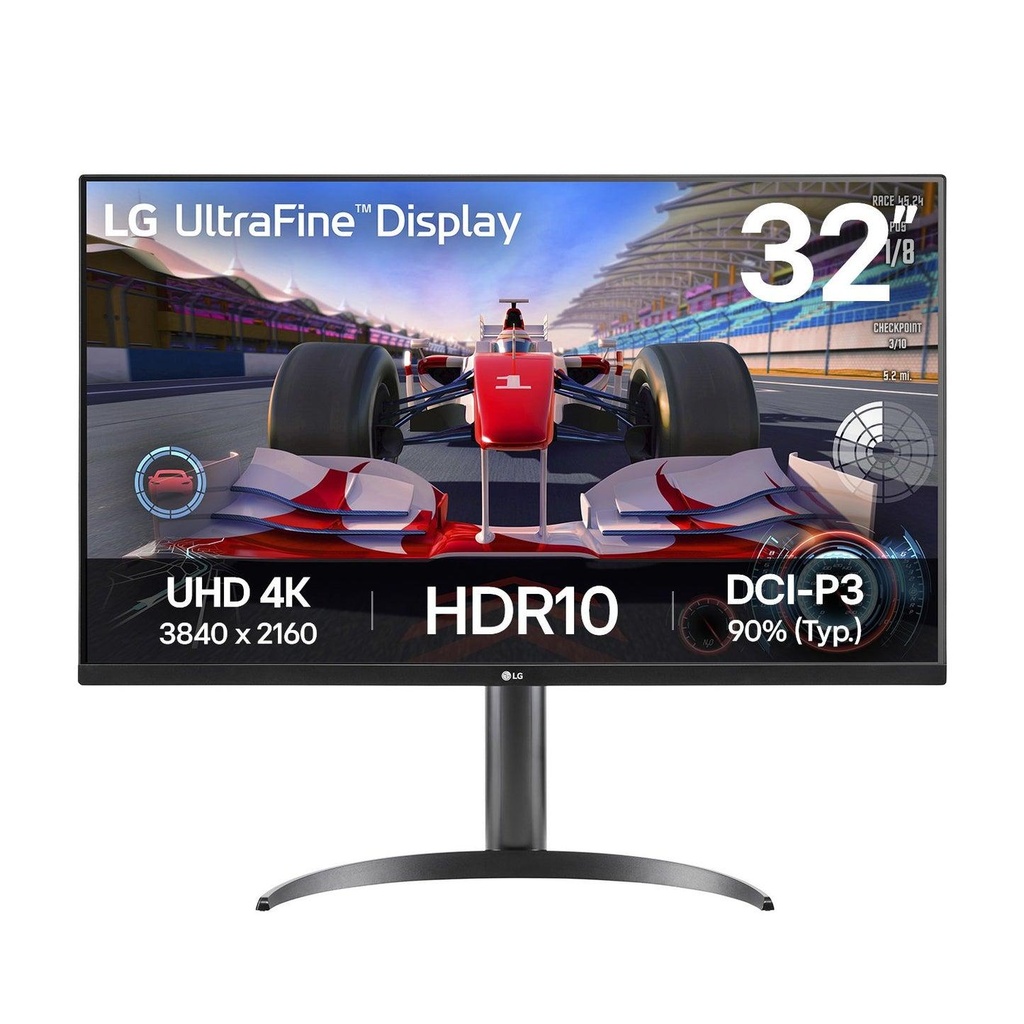 [32UR550K-B.AFAQ] LG UltraFine 32" 4K UHD VA Monitor incl Speakers