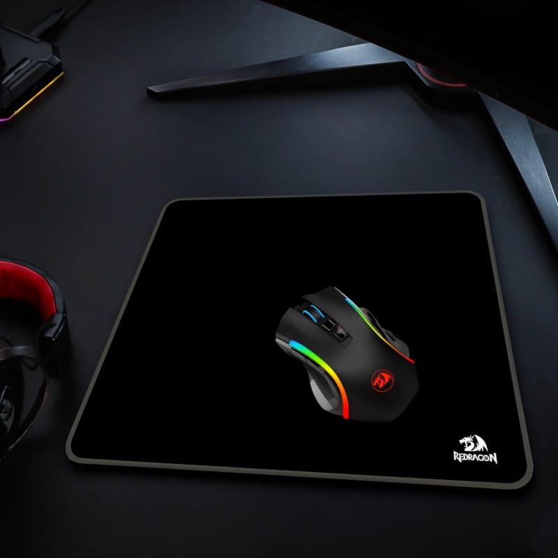 Redragon Mousepad Flick L 400X450 Bk