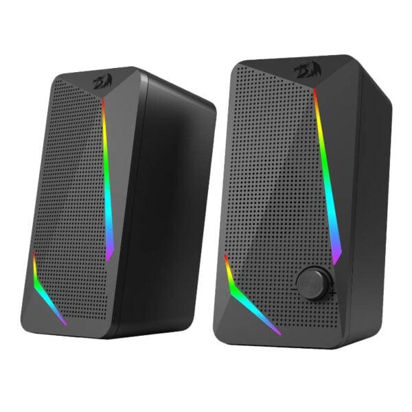 REDRAGON 2.0 KAIDAS PC Gaming Speaker - Black