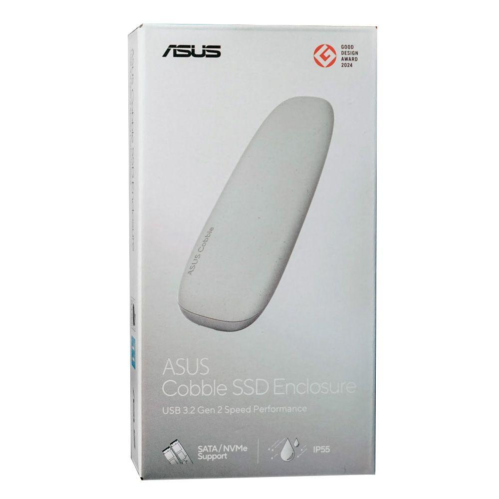 [ESD-A1A-GRY-G] ASUS COBBLE External SSD Enclosure Grey